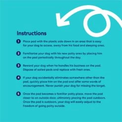 Frisco Printed Dog Training & Potty Pads 18 Frisco Printed Dog Training & Potty Pads -Chewy 227465 PT7. AC SS1800 V1699297881