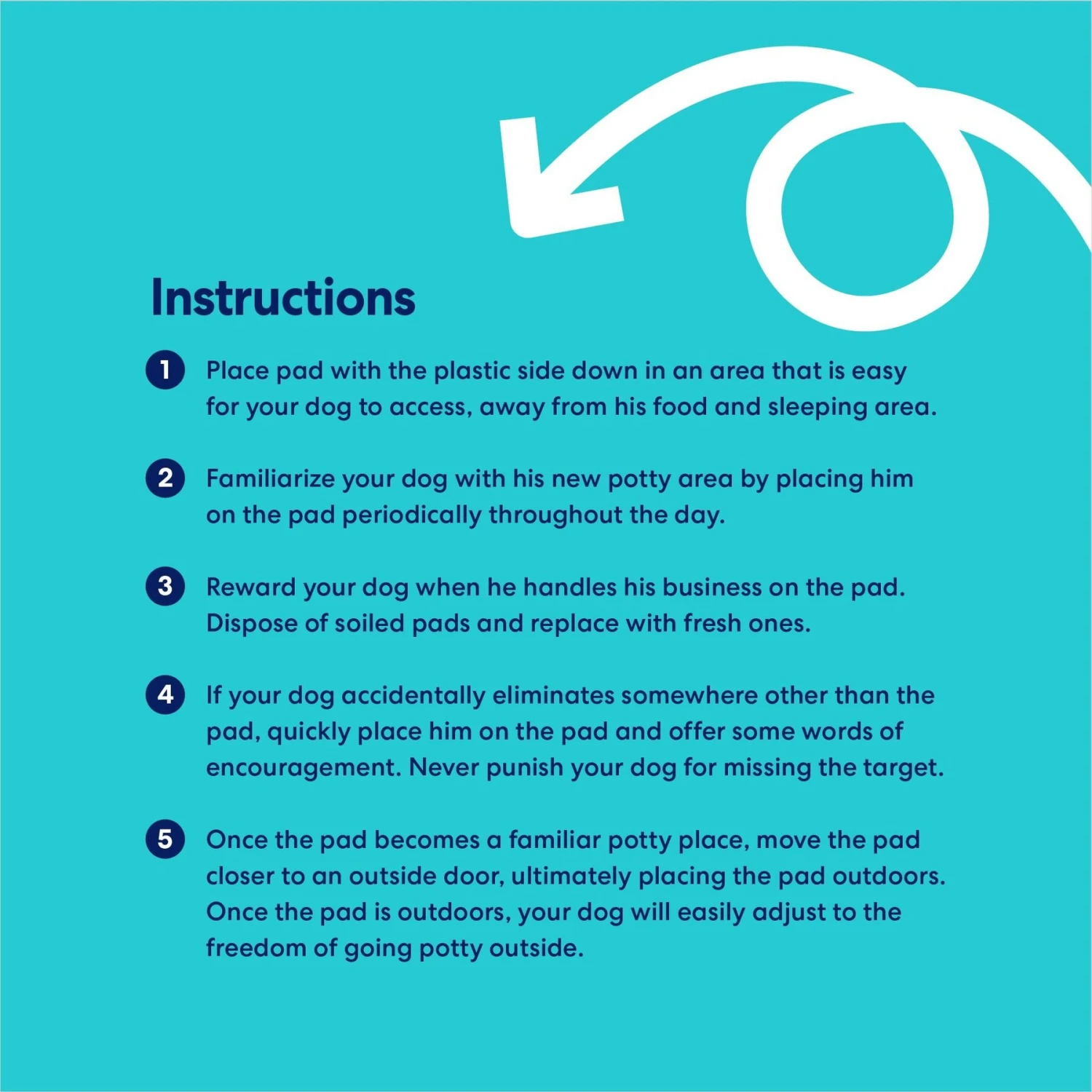 Frisco Printed Dog Training & Potty Pads 10 Frisco Printed Dog Training & Potty Pads - Image 8