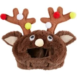 Frisco Front Walking Reindeer Dog & Cat Costume, 1 Count 15 Frisco Front Walking Reindeer Dog & Cat Costume, 1 Count -Chewy 228790 PT4. AC SS1800 V1636743485
