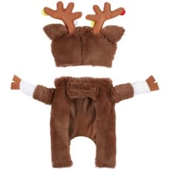 Frisco Front Walking Reindeer Dog & Cat Costume, 1 Count 17 Frisco Front Walking Reindeer Dog & Cat Costume, 1 Count -Chewy 228790 PT6. AC SS1800 V1601585506