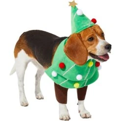 Frisco Front Walking Christmas Tree Dog & Cat Costume 11 Frisco Front Walking Christmas Tree Dog & Cat Costume -Chewy 229164 PT3. AC SS1800 V1631300546