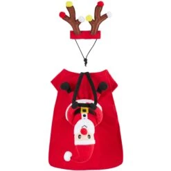 Frisco Santa Rider Dog & Cat Costume 12 Frisco Santa Rider Dog & Cat Costume -Chewy 229181 PT5. AC SS1800 V1601092878