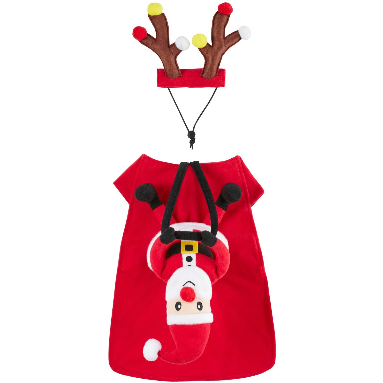 Frisco Santa Rider Dog & Cat Costume 7 Frisco Santa Rider Dog & Cat Costume - Image 5