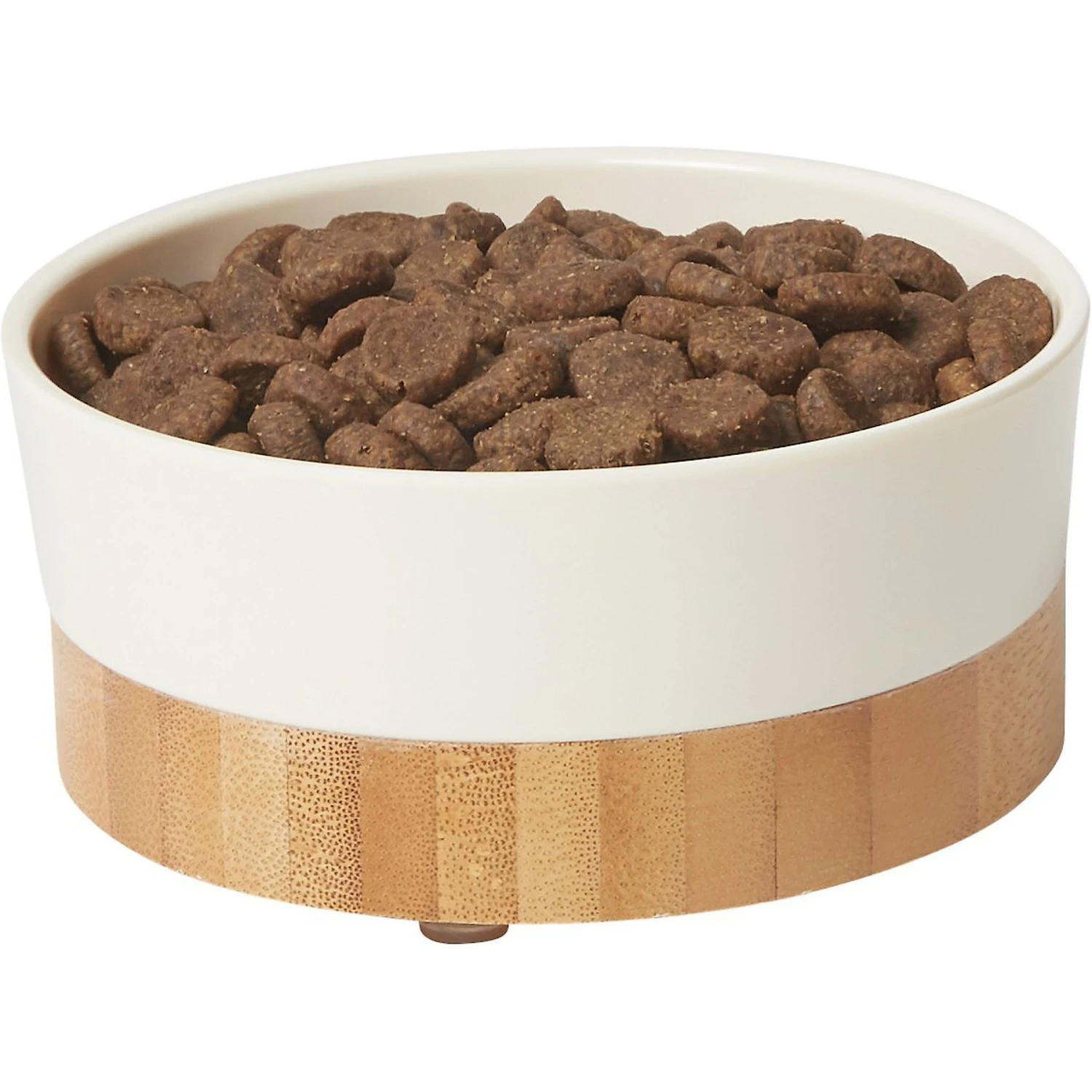 Frisco Melamine Dog & Cat Bowl With Bamboo Base 4 Frisco Melamine Dog & Cat Bowl With Bamboo Base - Image 3