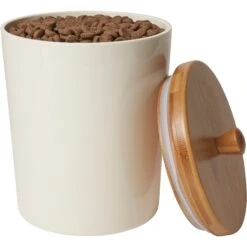 Frisco Melamine Dog & Cat Treat Jar With Bamboo Lid 8 Frisco Melamine Dog & Cat Treat Jar With Bamboo Lid -Chewy 232068 PT1. AC SS1800 V1605109319