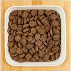 Frisco Square Melamine Dog & Cat Bowl With Bamboo Stand 12 Frisco Square Melamine Dog & Cat Bowl With Bamboo Stand -Chewy 232072 PT3. AC SS1800 V1605145972