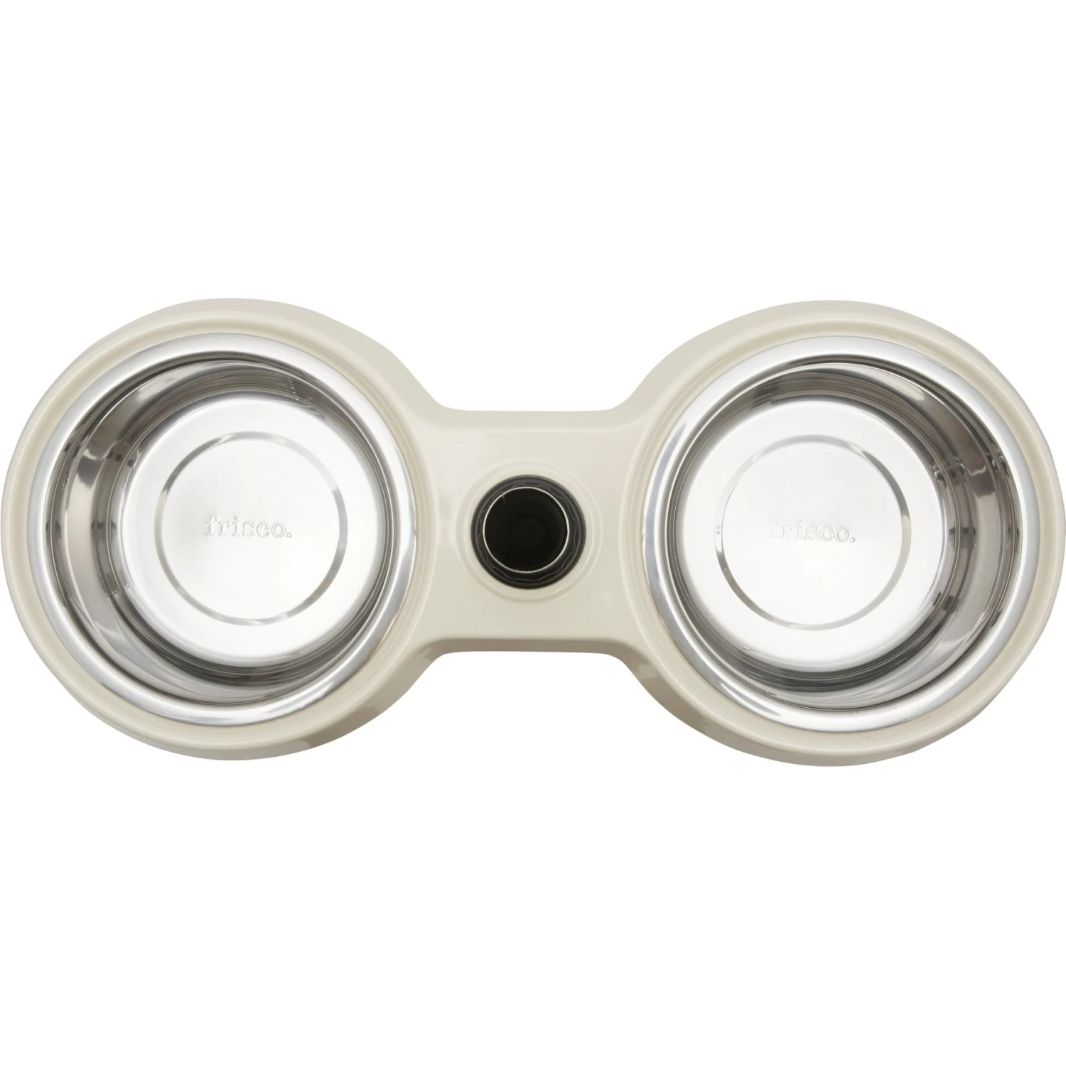 Frisco Adjustable Stainless Steel Double Elevated Dog Bowls 6 Frisco Adjustable Stainless Steel Double Elevated Dog Bowls - Image 4