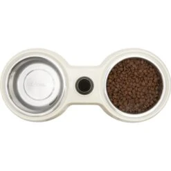Frisco Adjustable Stainless Steel Double Elevated Dog Bowls 13 Frisco Adjustable Stainless Steel Double Elevated Dog Bowls -Chewy 232097 PT4. AC SS1800 V1605145955
