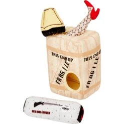 Frisco Holiday Fragile Box Hide & Seek Puzzle Plush Squeaky Dog Toy 12 Frisco Holiday Fragile Box Hide & Seek Puzzle Plush Squeaky Dog Toy -Chewy 233274 PT3. AC SS1800 V1600882257