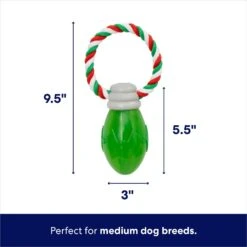 Frisco Holiday Christmas Light Rope With TPR Squeaky Dog Toy 8 Frisco Holiday Christmas Light Rope With TPR Squeaky Dog Toy -Chewy 233278 PT1. AC SS1800 V1695043797