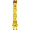 Frisco Giraffe Ballistic Nylon Stuffing-Free Squeaky Dog Toy