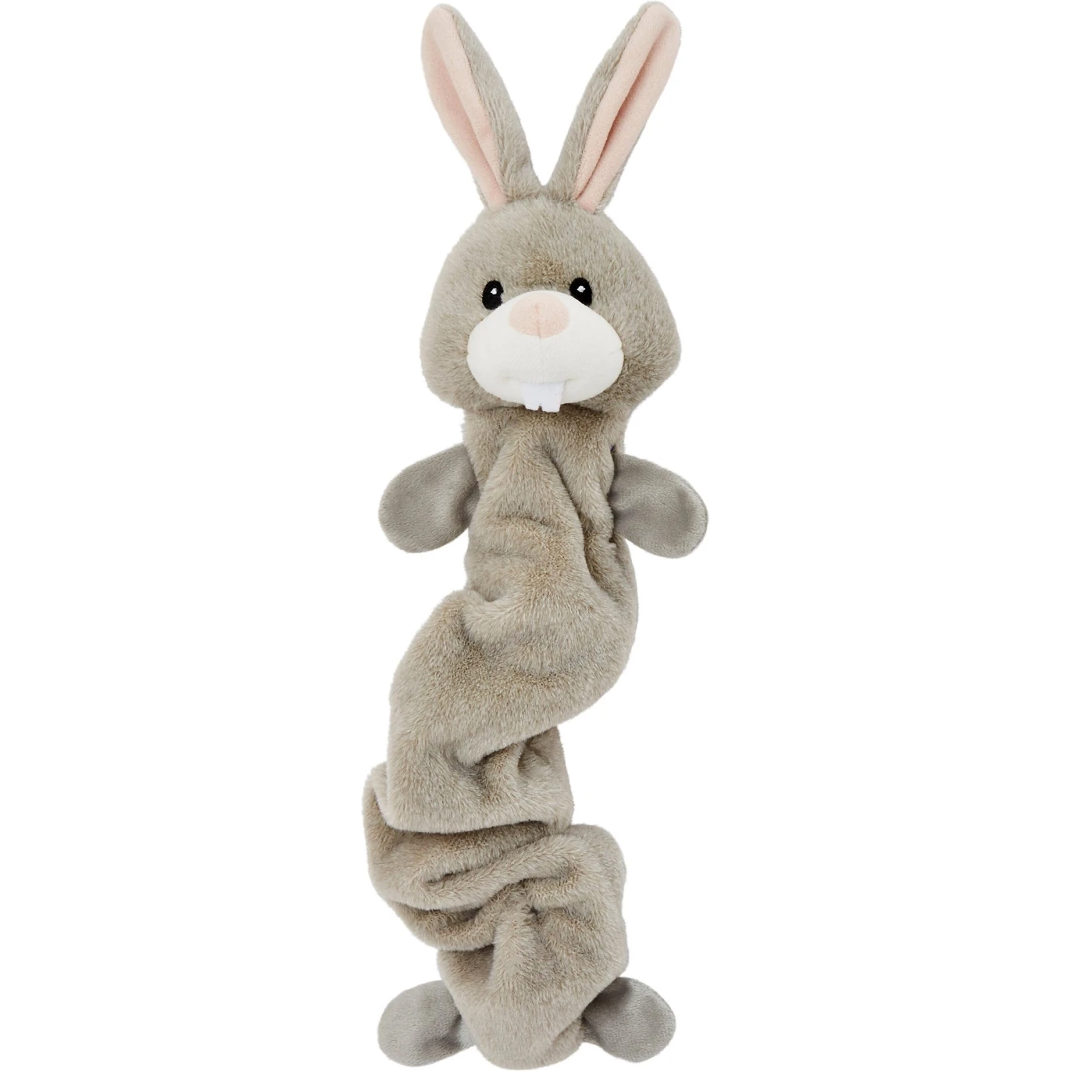 Frisco Bunny Bungee Plush Squeaky Dog Toy 3 Frisco Bunny Bungee Plush Squeaky Dog Toy