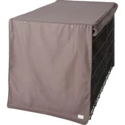 Frisco Crate Cover, Gray -Chewy 234096 PT3. AC SS1800 V1602884208