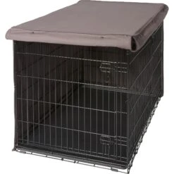 Frisco Crate Cover, Gray -Chewy 234096 PT4. AC SS1800 V1602883282