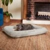 Frisco Orthopedic Personalized Bolster Dog Bed W/Removable Cover, Light Gray 2 Frisco Orthopedic Personalized Bolster Dog Bed W/Removable Cover, Light Gray -Chewy 234952 MAIN. AC SS1800 V1600207055