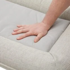 Frisco Orthopedic Personalized Bolster Dog Bed W/Removable Cover, Light Gray 15 Frisco Orthopedic Personalized Bolster Dog Bed W/Removable Cover, Light Gray -Chewy 234952 PT6. AC SS1800 V1604532413