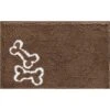 Frisco Microfiber Chenille Bones Mat 2 Frisco Microfiber Chenille Bones Mat -Chewy 235892 MAIN. AC SS1800 V1603323690