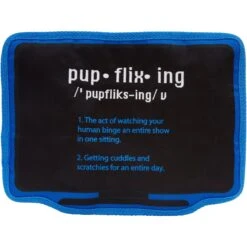 Frisco Zoomies & Chill TV Flat Plush Squeaky Dog Toy -Chewy 241685 PT2. AC SS1800 V1612451172