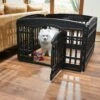 Frisco 4-Panel Dog Exercise Playpen With Door, 24-in 2 Frisco 4-Panel Dog Exercise Playpen With Door, 24-in -Chewy 244546 MAIN. AC SS1800 V1603416695