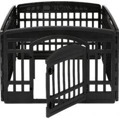 Frisco 4-Panel Dog Exercise Playpen With Door, 24-in 14 Frisco 4-Panel Dog Exercise Playpen With Door, 24-in -Chewy 244546 PT3. AC SS1800 V1603409186