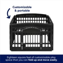 Frisco 4-Panel Dog Exercise Playpen With Door, 24-in 15 Frisco 4-Panel Dog Exercise Playpen With Door, 24-in -Chewy 244546 PT4. AC SS1800 V1603407098
