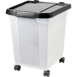 Frisco Airtight Dog & Cat Food Storage Container 12 Frisco Airtight Dog & Cat Food Storage Container -Chewy 245805 PT2. AC SS1800 V1603750032
