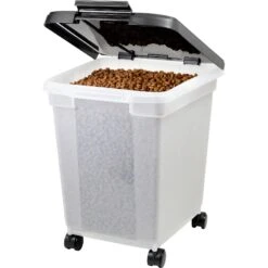 Frisco Airtight Dog & Cat Food Storage Container 13 Frisco Airtight Dog & Cat Food Storage Container -Chewy 245805 PT3. AC SS1800 V1603748817