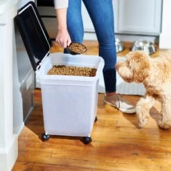 Frisco Airtight Dog & Cat Food Storage Container 17 Frisco Airtight Dog & Cat Food Storage Container -Chewy 245805 PT8. AC SS1800 V1608849464