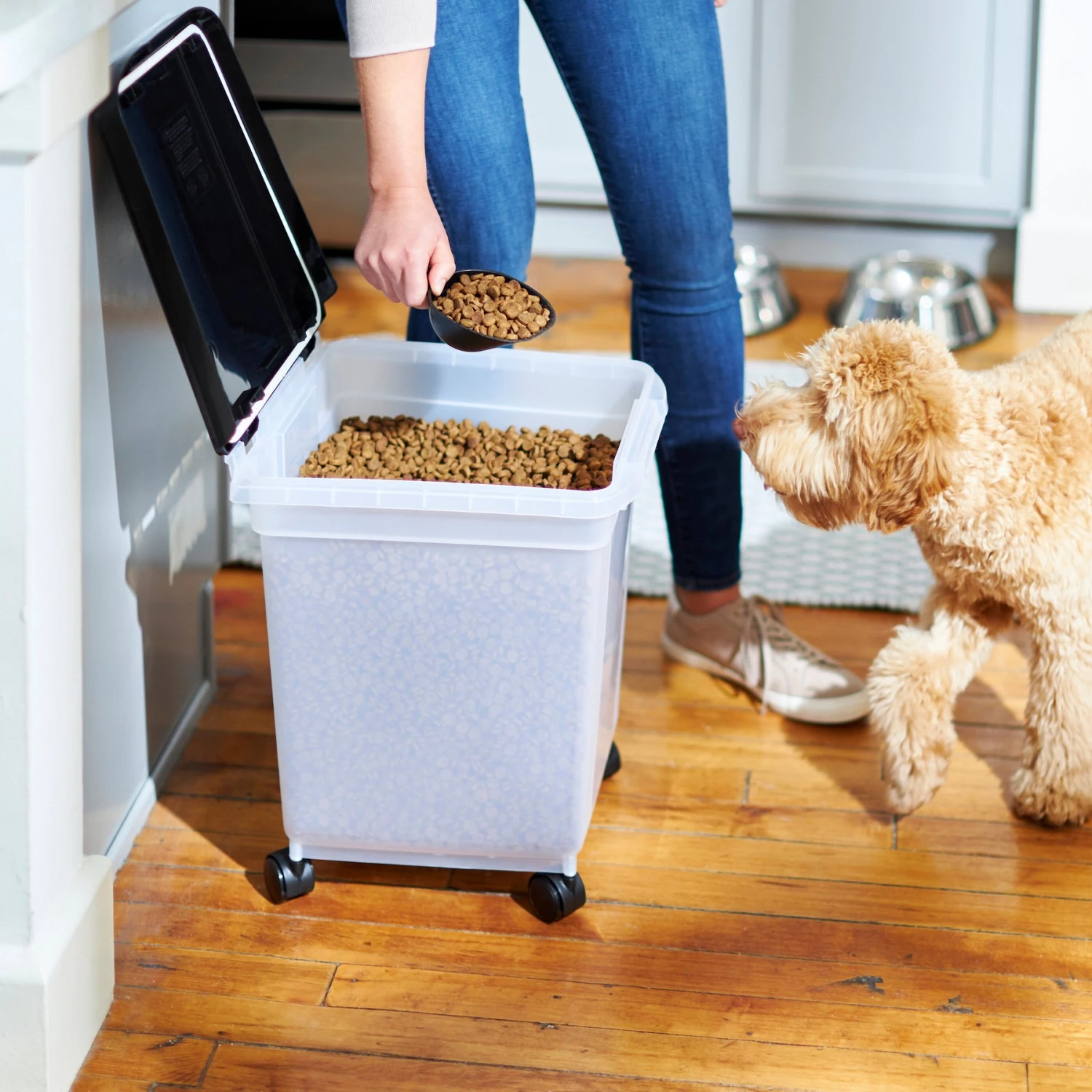 Frisco Airtight Dog & Cat Food Storage Container 10 Frisco Airtight Dog & Cat Food Storage Container - Image 8