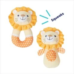 Frisco Lion Plush Squeaky Puppy Toy -Chewy 245918 PT2. AC SS1800 V1695760957