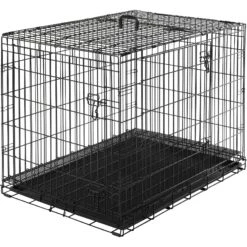 Frisco Heavy Duty All-in-1 Multi-Stage 3 Door Collapsible Wire Dog Crate 17 Frisco Heavy Duty All-in-1 Multi-Stage 3 Door Collapsible Wire Dog Crate -Chewy 247915 PT7. AC SS1800 V1611872185