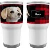 Frisco Double Walled Red Plaid Personalized Tumbler, 30-oz Cup 1 Frisco Double Walled Red Plaid Personalized Tumbler, 30-oz Cup -Chewy 249346 MAIN. AC SS1800 V1631739076