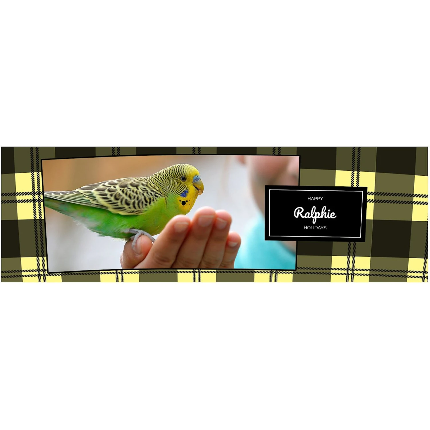 Frisco Double Walled Red Plaid Personalized Tumbler, 30-oz Cup 5 Frisco Double Walled Red Plaid Personalized Tumbler, 30-oz Cup - Image 3