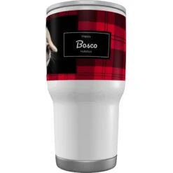 Frisco Double Walled Red Plaid Personalized Tumbler, 30-oz Cup 13 Frisco Double Walled Red Plaid Personalized Tumbler, 30-oz Cup -Chewy 249346 PT4. AC SS1800 V1602038767