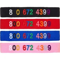 Frisco Solid Nylon Personalized Martingale Dog Collar 11 Frisco Solid Nylon Personalized Martingale Dog Collar -Chewy 249561 PT2. AC SS1800 V1603470711