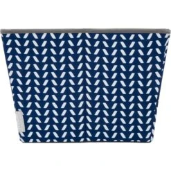 Frisco Rectangle Collapsible Pet Toy Storage Bin, Navy Herringbone 13 Frisco Rectangle Collapsible Pet Toy Storage Bin, Navy Herringbone -Chewy 250574 PT5. AC SS1800 V1615572205
