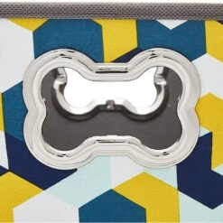 Frisco Rectangle Collapsible Pet Toy Storage Bin, Yellow Geometric -Chewy 250578 PT4. AC SS1800 V1613773591