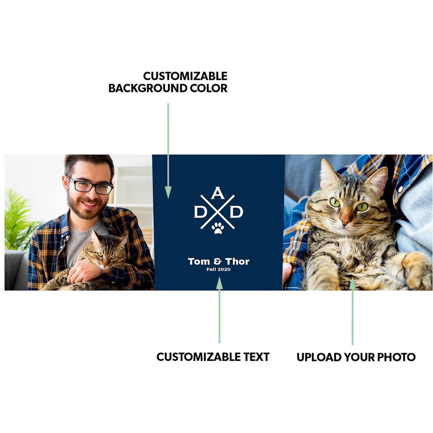 Frisco Double Walled "Dad" Personalized Tumbler, 30-oz Cup 4 Frisco Double Walled "Dad" Personalized Tumbler, 30-oz Cup - Image 2