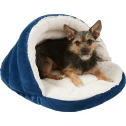 Frisco Slipper Cat & Dog Covered Bed 9 Frisco Slipper Cat & Dog Covered Bed -Chewy 251222 PT3. AC SS1800 V1615524109