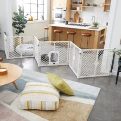 Frisco 6-Panel Plastic Exercise Dog Playpen, Light Gray 17 Frisco 6-Panel Plastic Exercise Dog Playpen, Light Gray -Chewy 252045 PT7. AC SS1800 V1611089752
