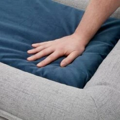 Frisco Orthopedic Personalized Bolster Dog Bed W/Removable Cover, Harbour Blue, Large 15 Frisco Orthopedic Personalized Bolster Dog Bed W/Removable Cover, Harbour Blue, Large -Chewy 252617 PT6. AC SS1800 V1604529734