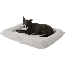 Frisco Orthopedic Personalized Bolster Dog Bed W/Removable Cover 10 Frisco Orthopedic Personalized Bolster Dog Bed W/Removable Cover -Chewy 252619 PT1. AC SS1800 V1605135420