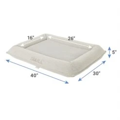 Frisco Orthopedic Personalized Bolster Dog Bed W/Removable Cover 11 Frisco Orthopedic Personalized Bolster Dog Bed W/Removable Cover -Chewy 252619 PT2. AC SS1800 V1605138732