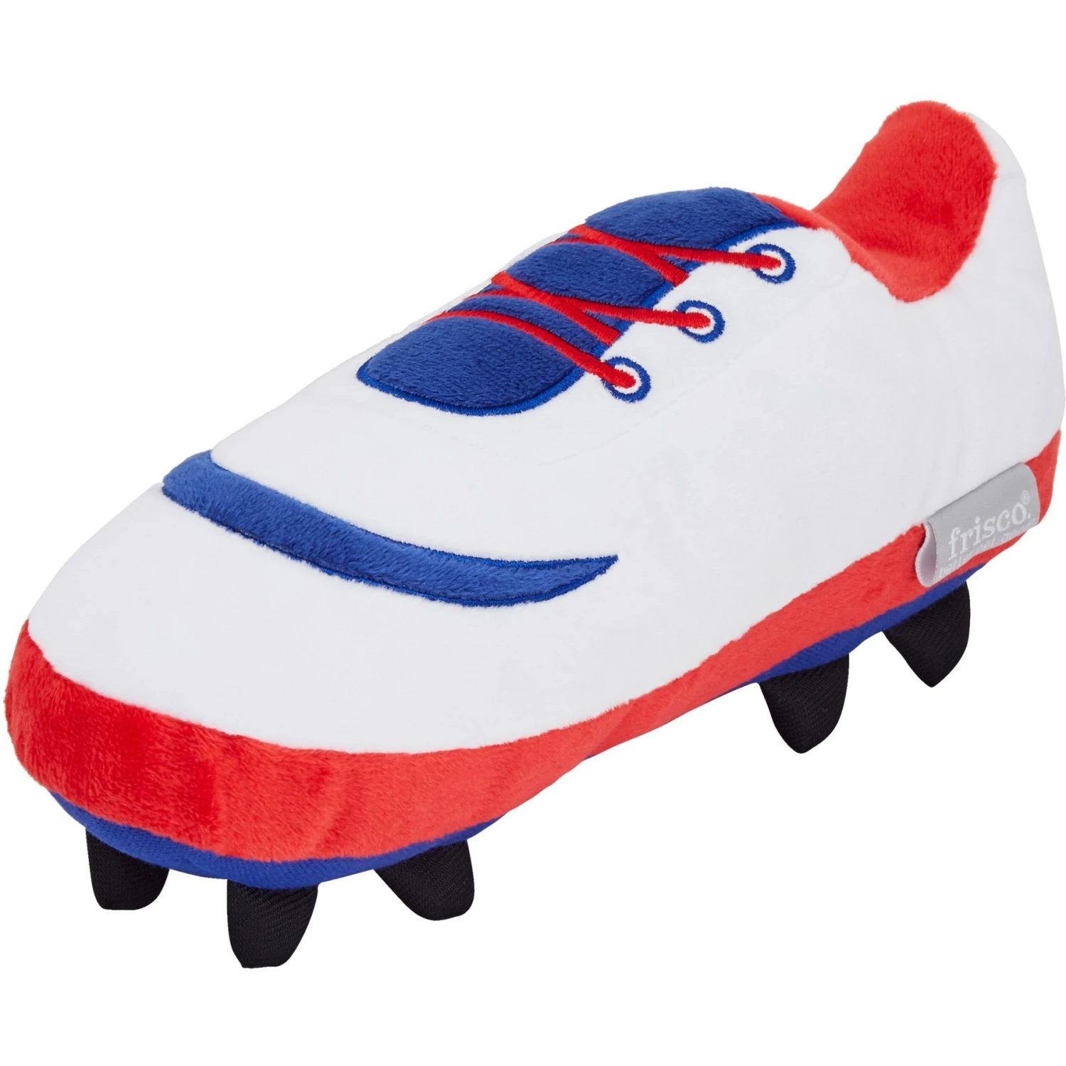 Frisco Baseball Cleat Latex Dog Toy 3 Frisco Baseball Cleat Latex Dog Toy