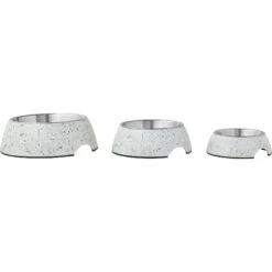 Frisco Quartz Design Stainless Steel Dog & Cat Bowl -Chewy 253044 PT6. AC SS1800 V1616526479