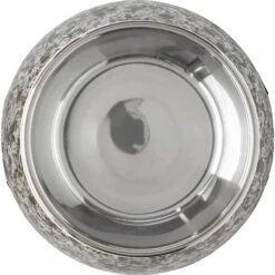 Frisco Black Marble Design Stainless Steel Dog & Cat Bowl 15 Frisco Black Marble Design Stainless Steel Dog & Cat Bowl -Chewy 253048 PT4. AC SS1800 V1616526790