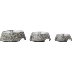 Frisco Black Marble Design Stainless Steel Dog & Cat Bowl 17 Frisco Black Marble Design Stainless Steel Dog & Cat Bowl -Chewy 253048 PT6. AC SS1800 V1616526399