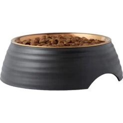 Frisco Matte Black Design Light Copper Stainless Steel Dog & Cat Bowl 13 Frisco Matte Black Design Light Copper Stainless Steel Dog & Cat Bowl -Chewy 253051 PT3. AC SS1800 V1616526482