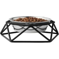 Frisco Elevated Stainless Steel Dog & Cat Bowl With Metal Stand 13 Frisco Elevated Stainless Steel Dog & Cat Bowl With Metal Stand -Chewy 253055 PT3. AC SS1800 V1616594210