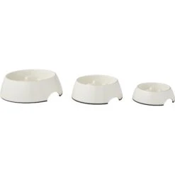 Frisco Melamine Slow Feed Dog & Cat Bowl With Gold Trim 16 Frisco Melamine Slow Feed Dog & Cat Bowl With Gold Trim -Chewy 253066 PT6. AC SS1800 V1616597866